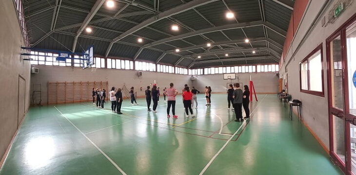 Palestra sede A.Garibaldi