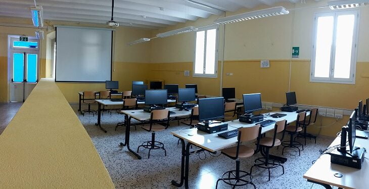 Laboratorio di informatica sede via Bixio