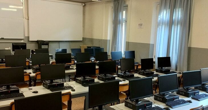 Laboratorio di informatica sede via Bixio