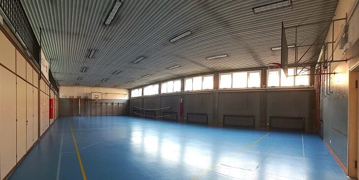 Palestra di via Nino Bixio